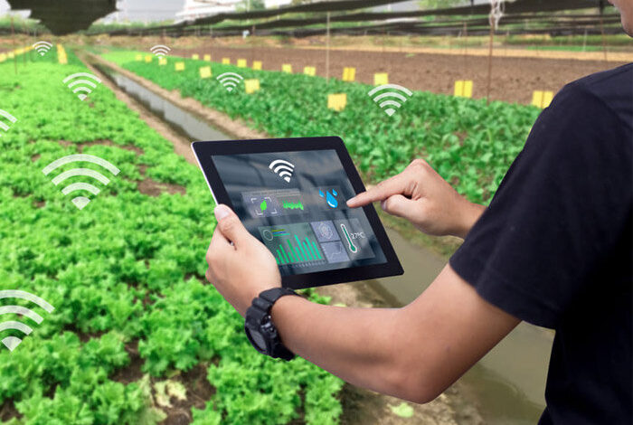 امکان توسعه کشاورزی هوشمند با بهره گیری از قابلیت فناوری اطلاعات