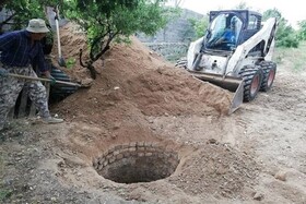 از اواسط فروردین ماه سالجاری تاکنون در مجموع 53 حلقه چاه غیر مجاز در استان پر و مسلوب المنفعه شد