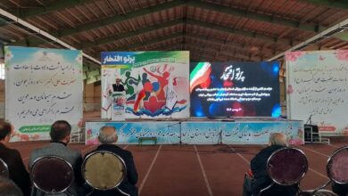 رونمایی از کم‌مصرف ترین سامانه گرمایش سالن ورزشی ایران در زنجان